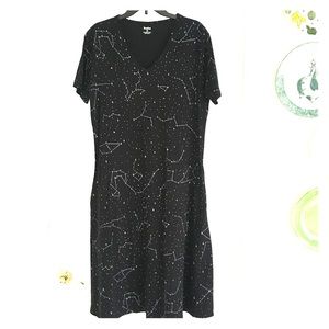 Svaha Constellations Glow-in-the-dark Dress